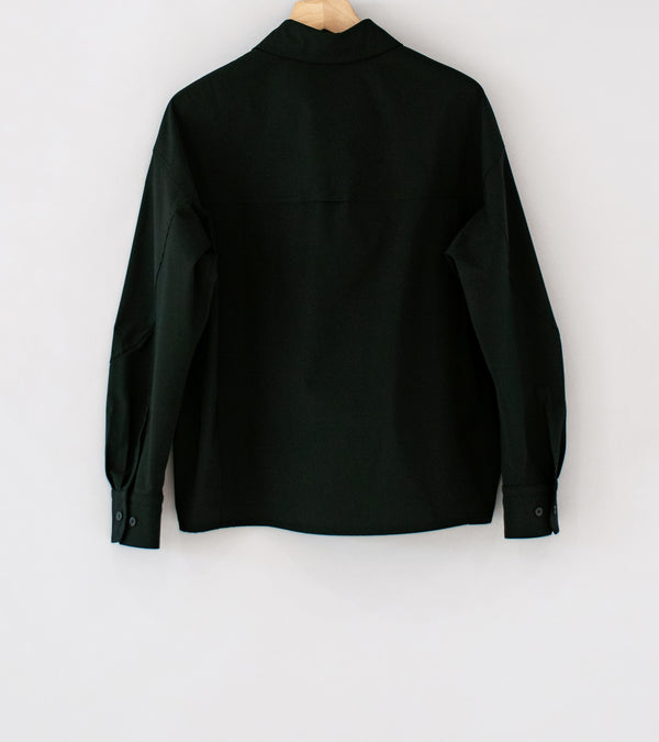Greg Laboratory 'Standard Series Long Sleeve Shirt' (Black)