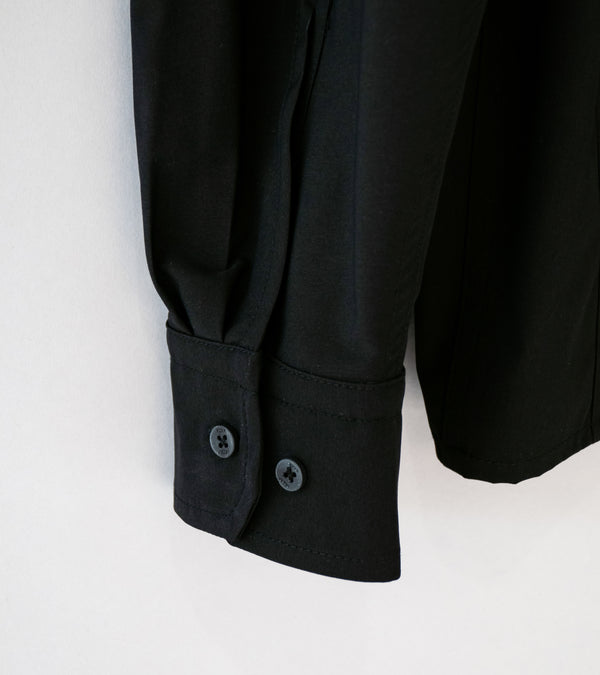 Greg Laboratory 'Standard Series Long Sleeve Shirt' (Black)