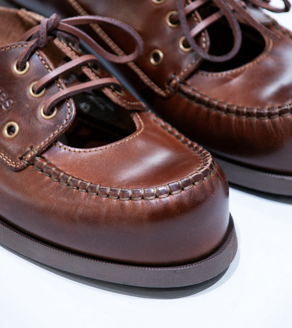 Phileo 'TBS Mule Boat Shoe' (Brown)
