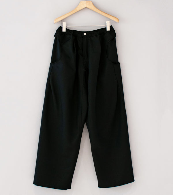Greg Laboratory 'Standard Series Pant' (Black)