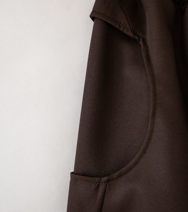 Greg Laboratory 'Standard Series Pant' (Brown)