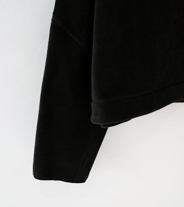 Greg Laboratory 'Technical Series Quarter Zip' (Black)