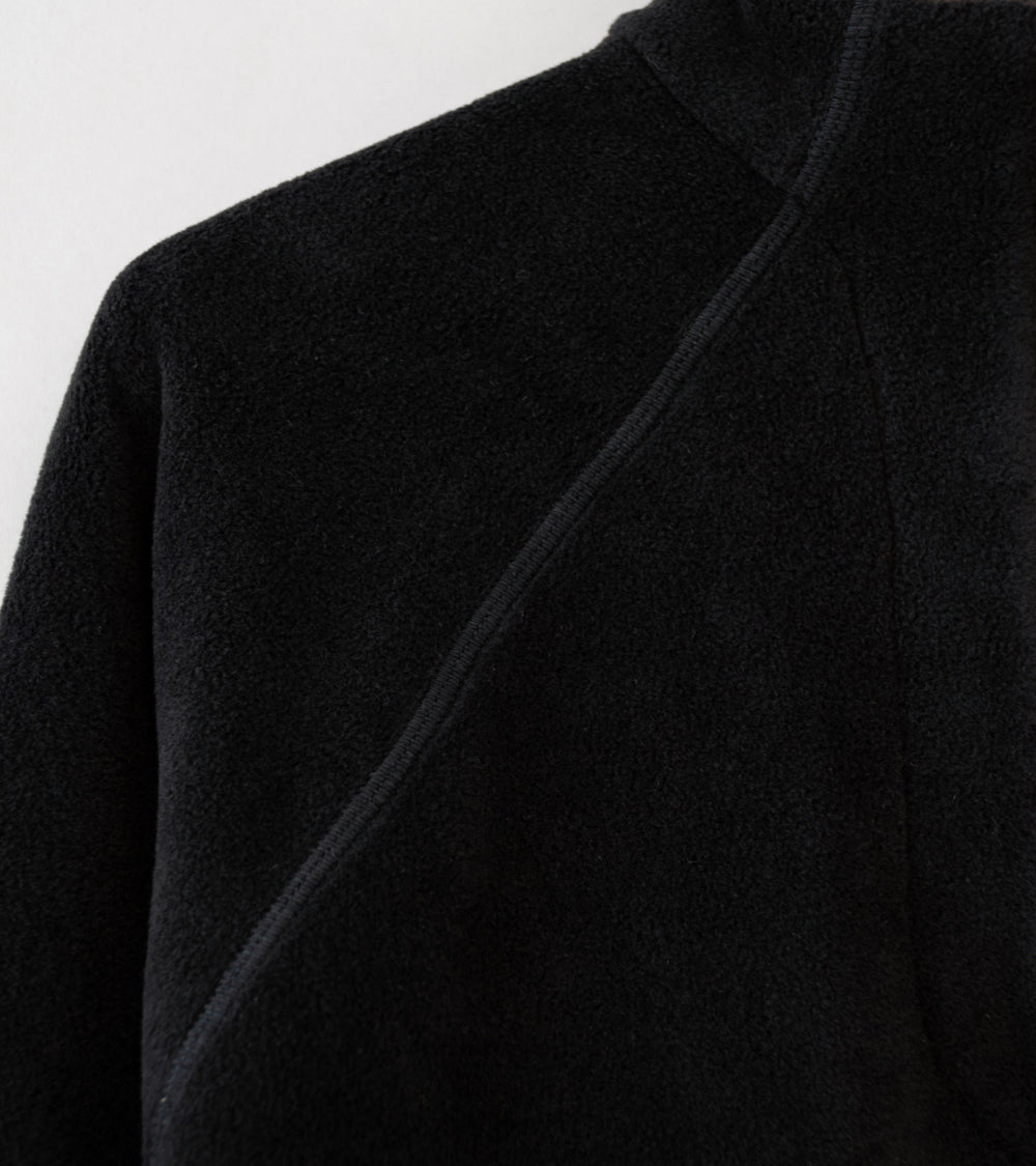 Greg Laboratory 'Technical Series Quarter Zip' (Black)