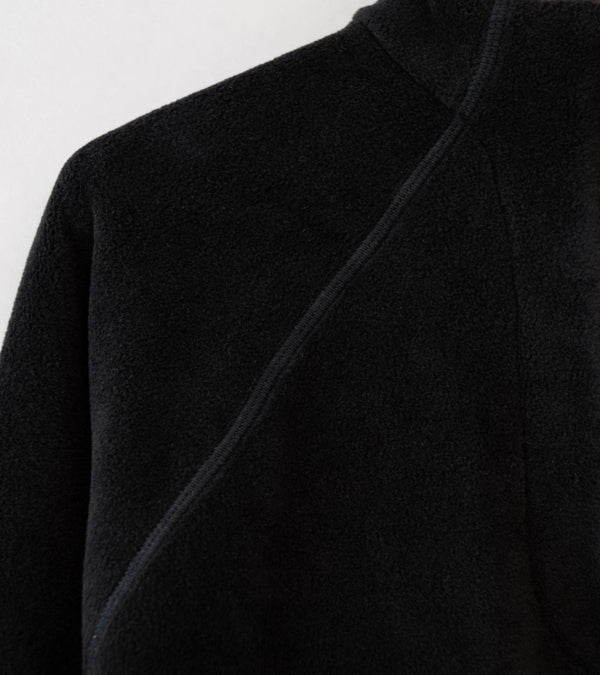 Greg Laboratory 'Technical Series Quarter Zip' (Black)