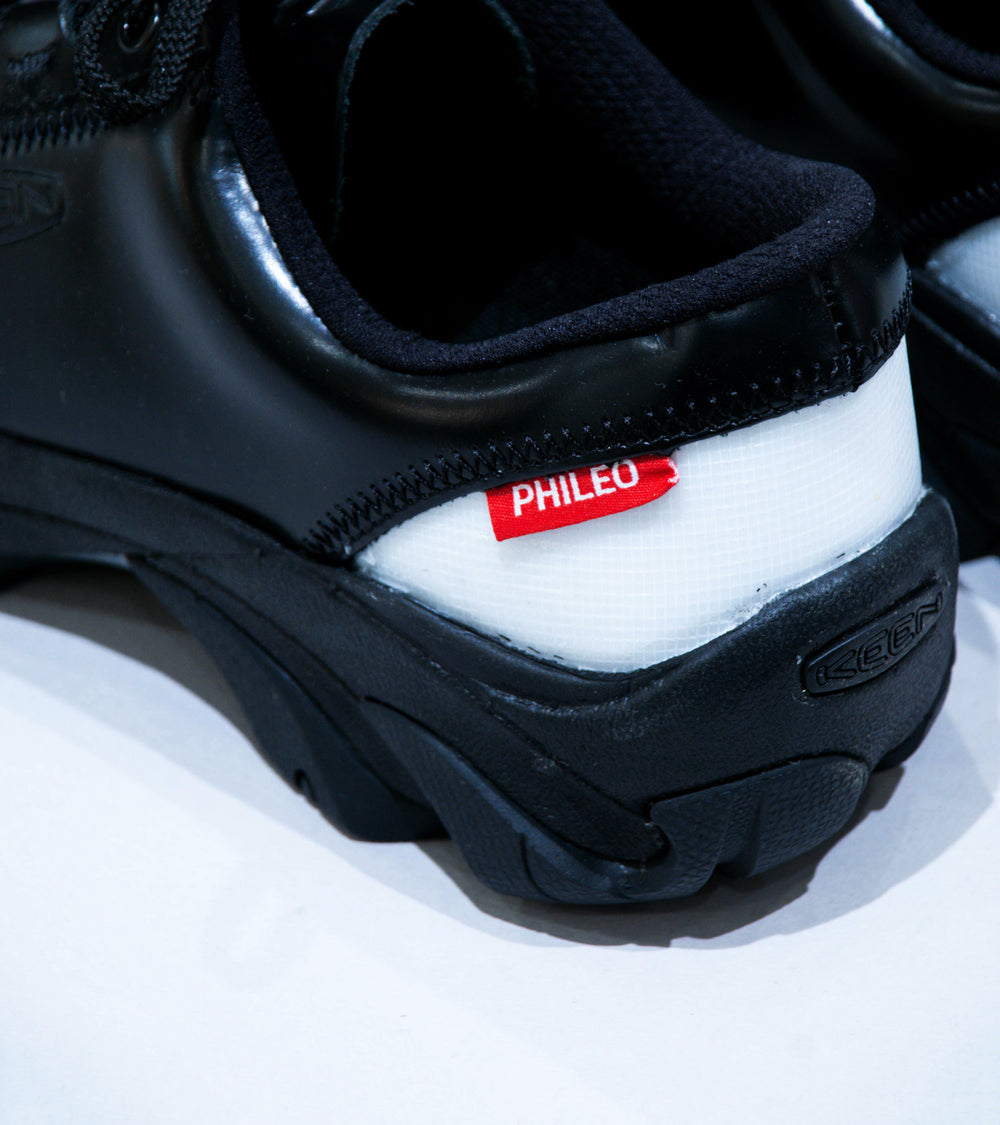 Phileo 'Keen Targhee Shoe' (Black)