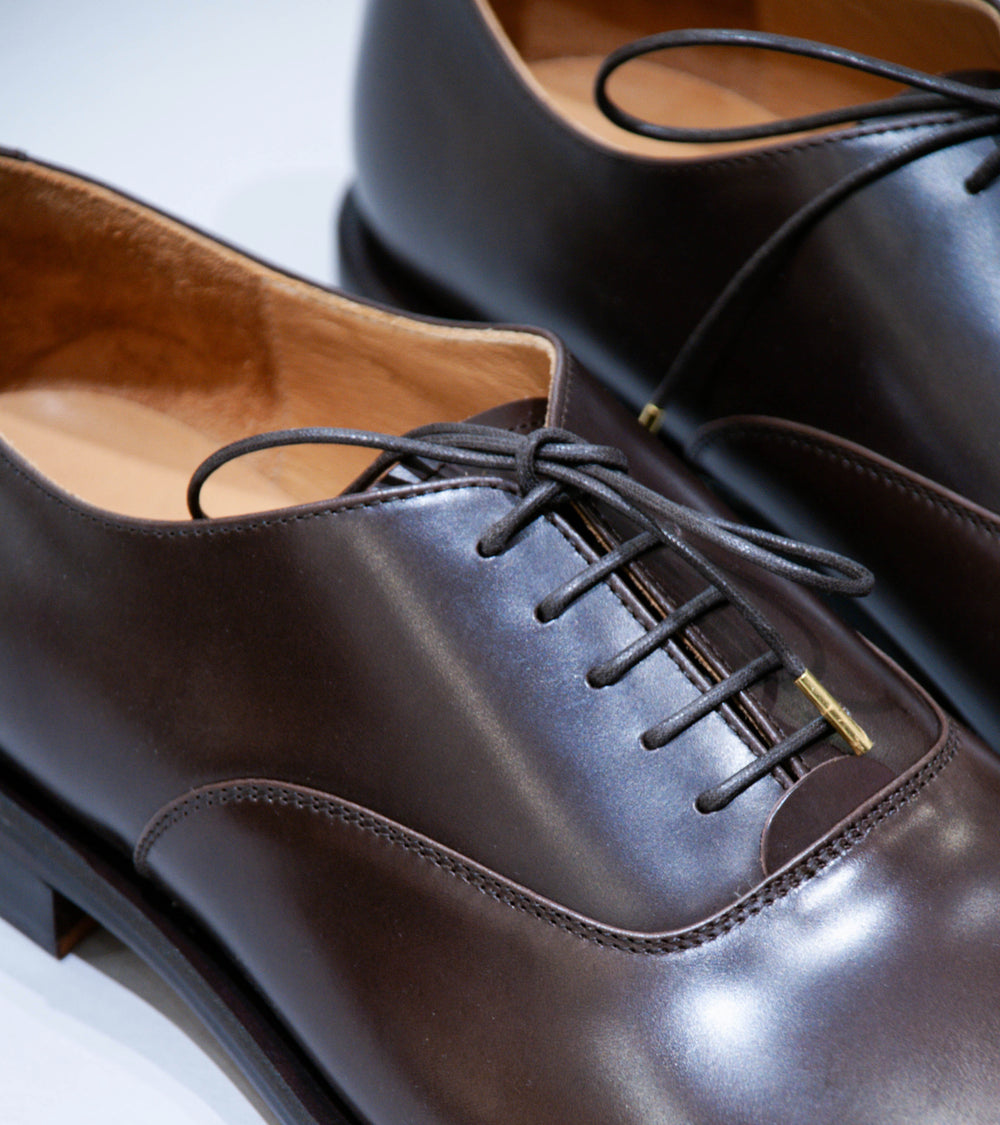 Hender Scheme 'Bear Foot Balmoral Shoes' (Brown)