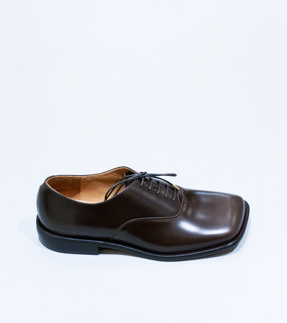 Hender Scheme 'Bear Foot Balmoral Shoes' (Brown)