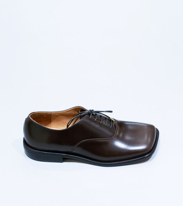 Hender Scheme 'Bear Foot Balmoral Shoes' (Brown)