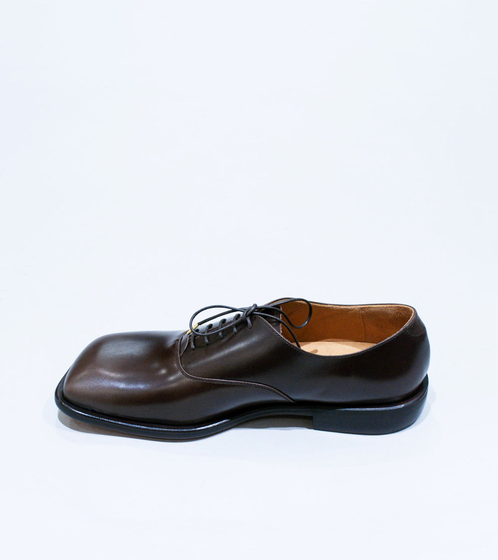 Hender Scheme 'Bear Foot Balmoral Shoes' (Brown)