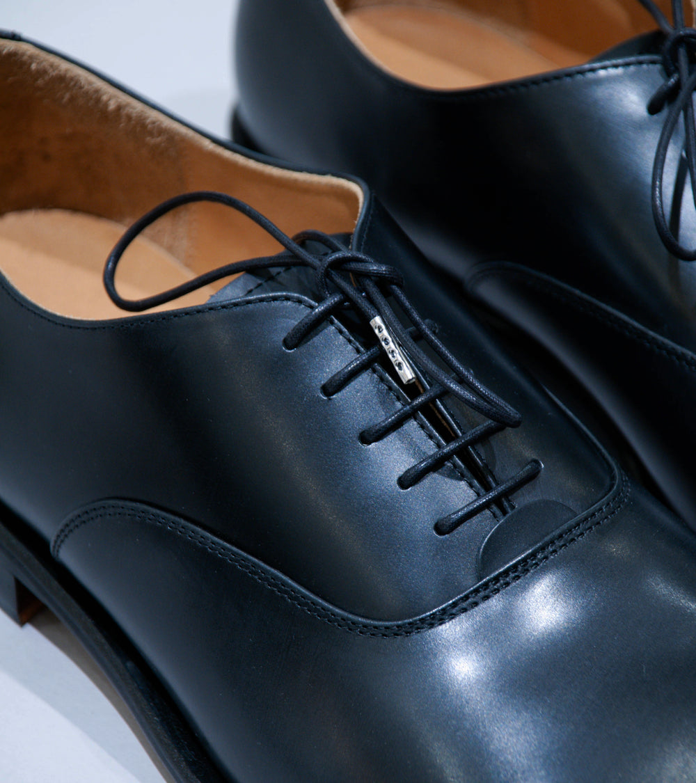 Hender Scheme 'Bear Foot Balmoral Shoes' (Black)