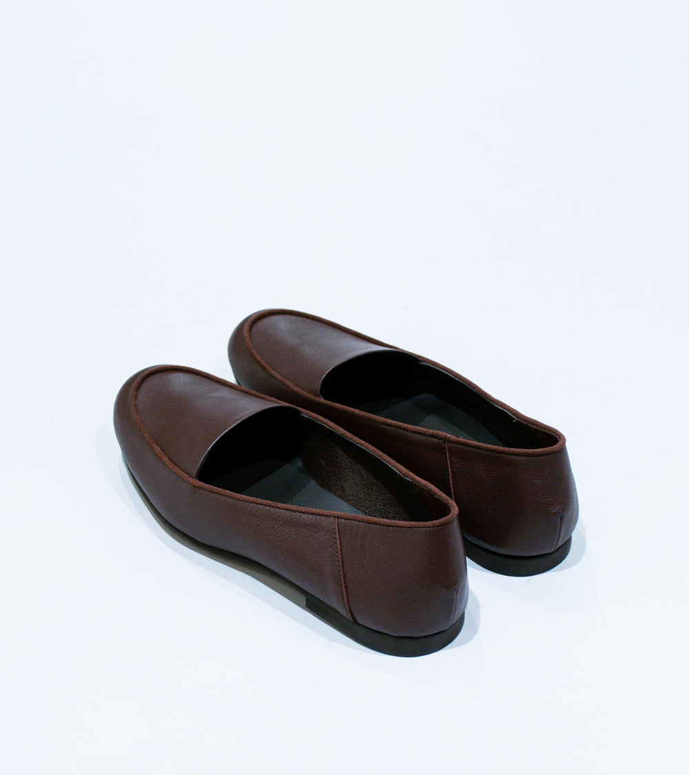 Hender Scheme 'Oval Moca Shoes' (Brown)