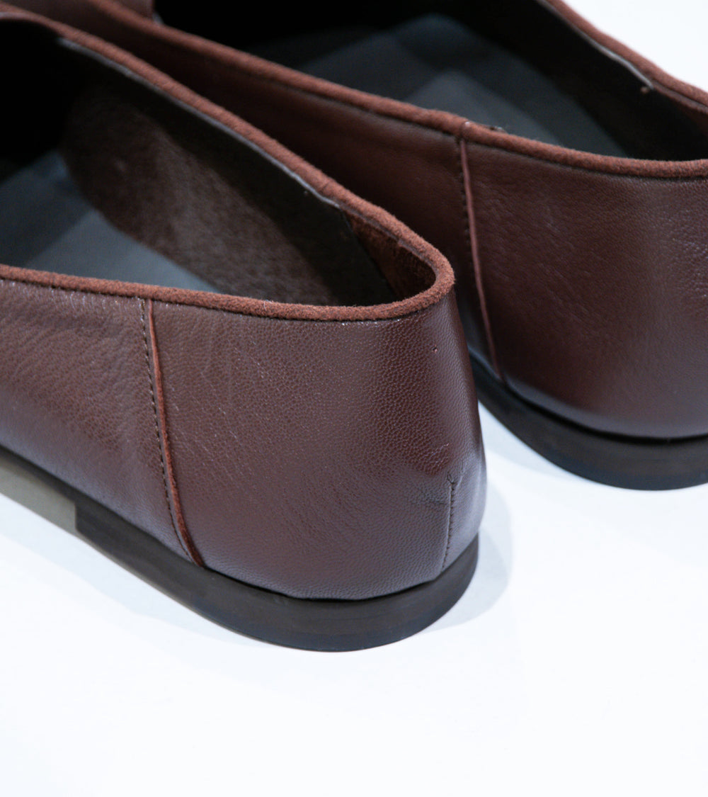 Hender Scheme 'Oval Moca Shoes' (Brown)