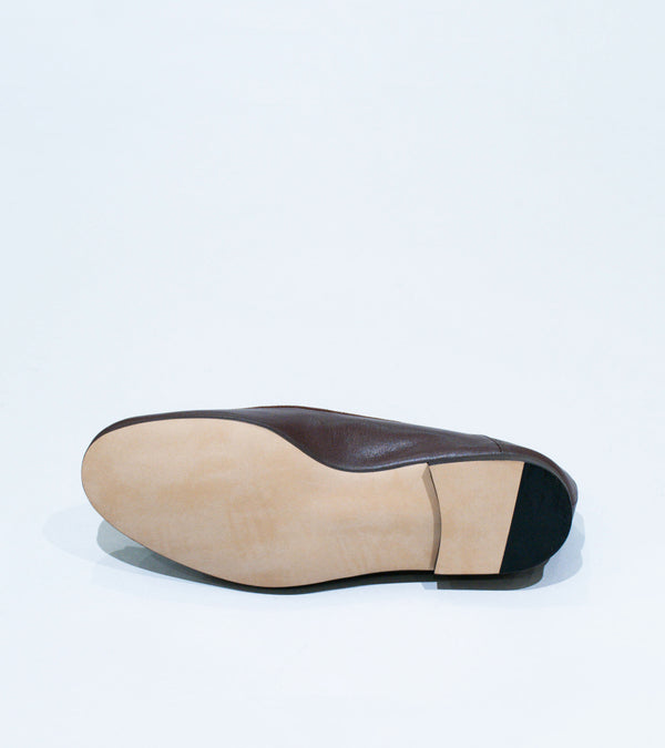 Hender Scheme 'Oval Moca Shoes' (Brown)