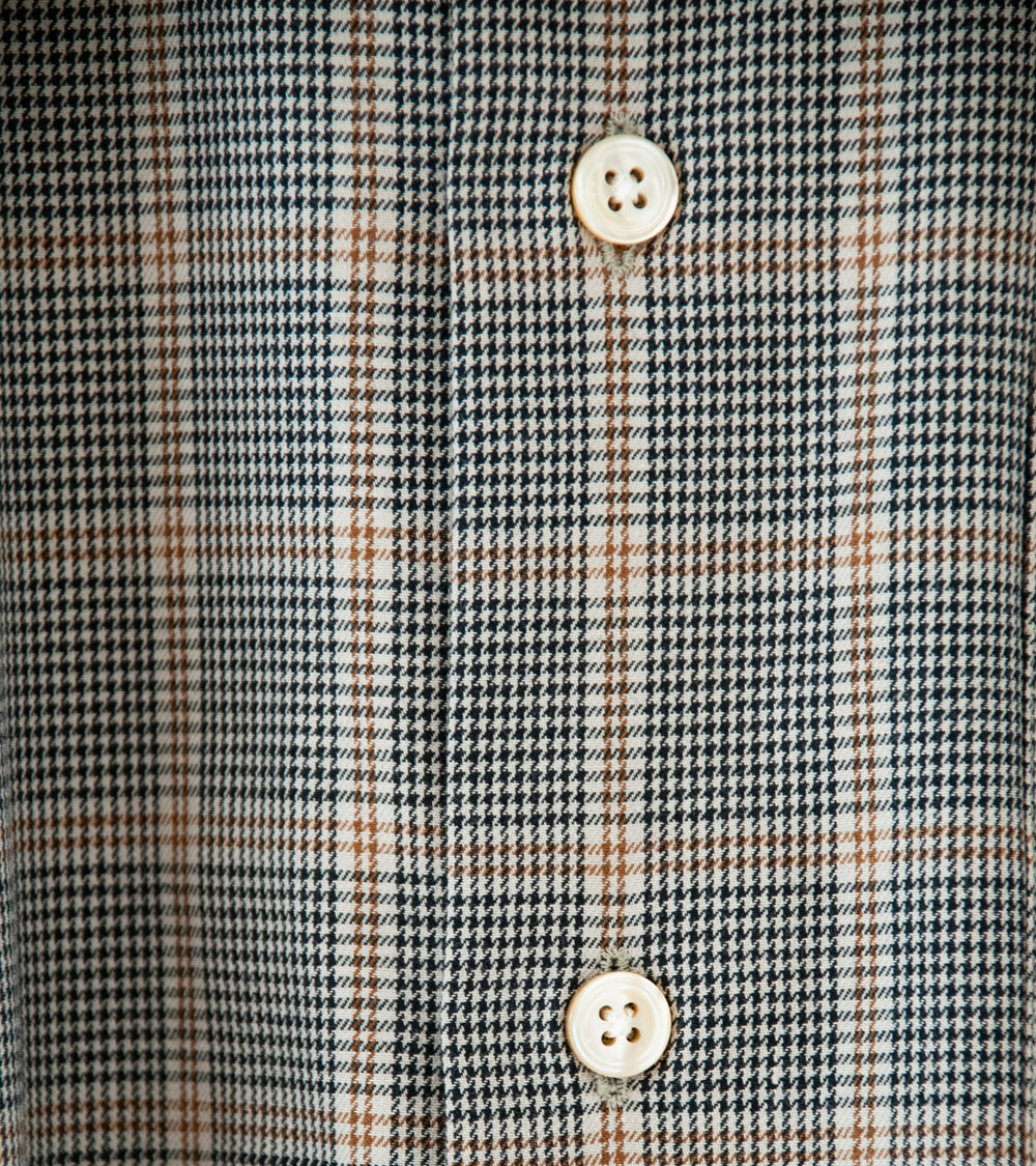 C'H'C'M' 'Regular Collar Shirt' (Glencheck)