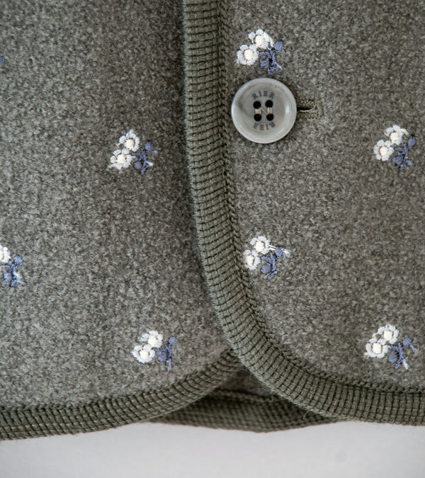 Rier 'Walker Gilet' (Camoscio Flowers Dense)