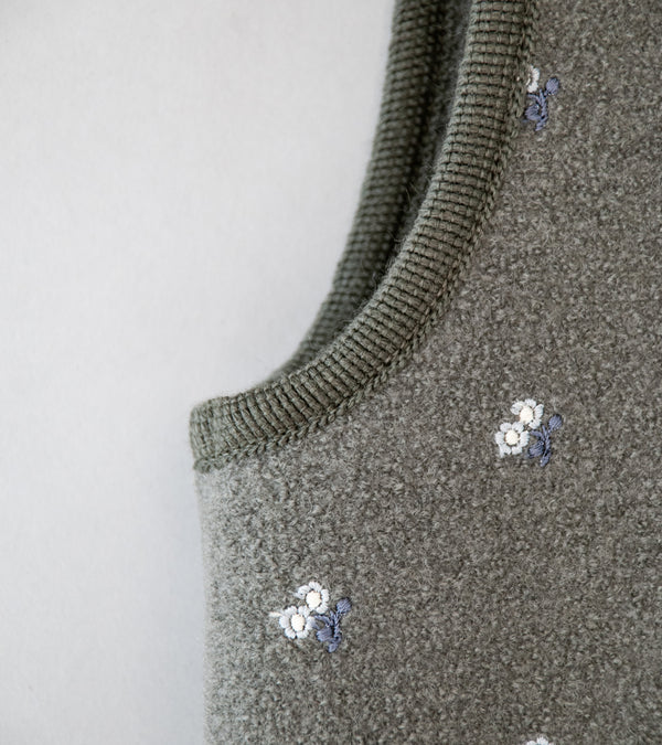 Rier 'Walker Gilet' (Camoscio Flowers Dense)