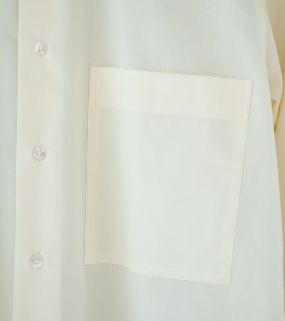 C'H'C'M' 'Regular Collar Shirt' (Ivory)