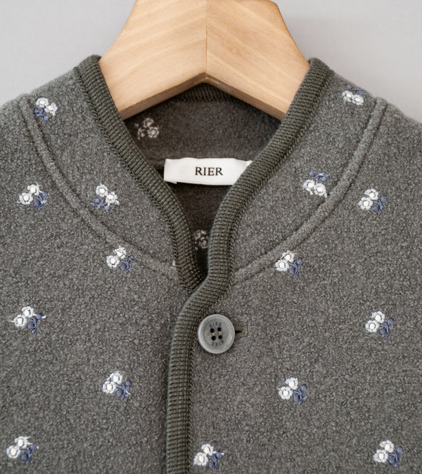 Rier 'Walker Gilet' (Camoscio Flowers Dense)