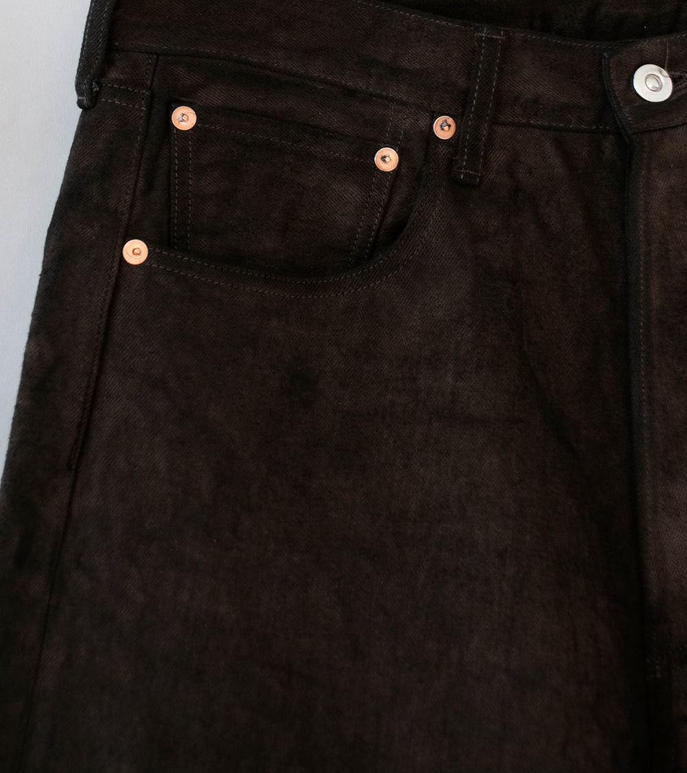 Yoko Sakamoto '5 Pocket Straight Pants' (Kakishibu)