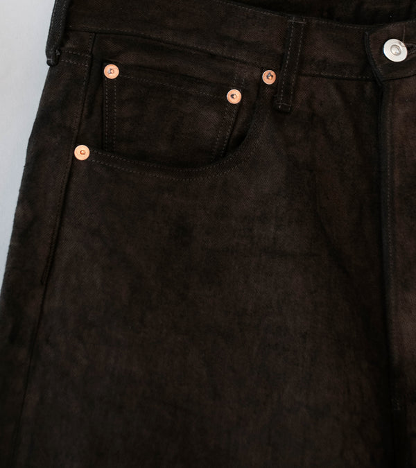 Yoko Sakamoto '5 Pocket Straight Pants' (Kakishibu)