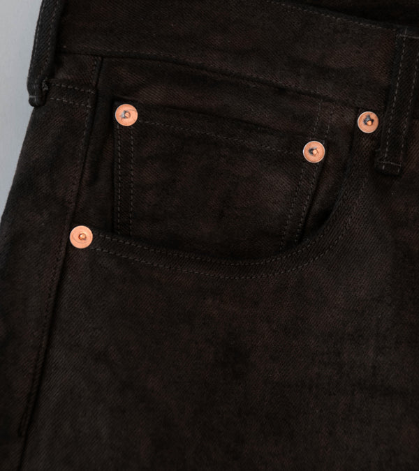 Yoko Sakamoto '5 Pocket Straight Pants' (Kakishibu)