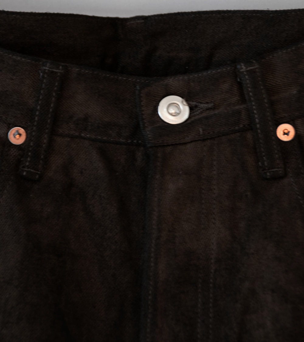 Yoko Sakamoto '5 Pocket Straight Pants' (Kakishibu)