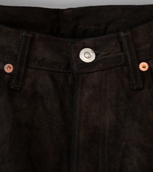 Yoko Sakamoto '5 Pocket Straight Pants' (Kakishibu)