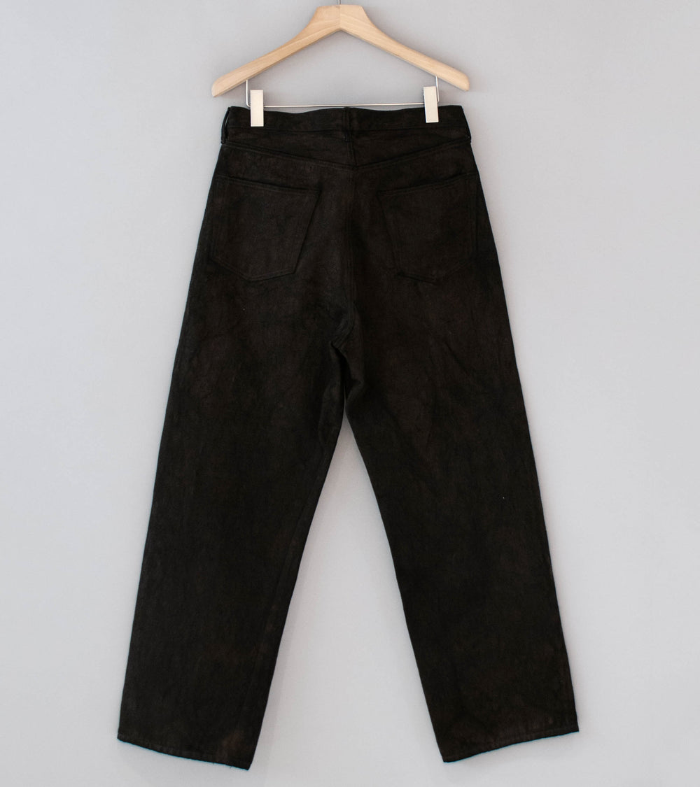 Yoko Sakamoto '5 Pocket Straight Pants' (Kakishibu)