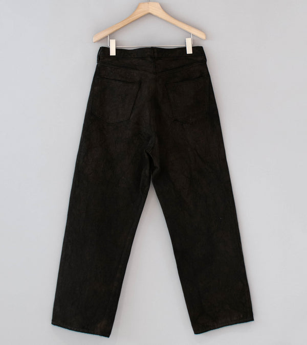 Yoko Sakamoto '5 Pocket Straight Pants' (Kakishibu)