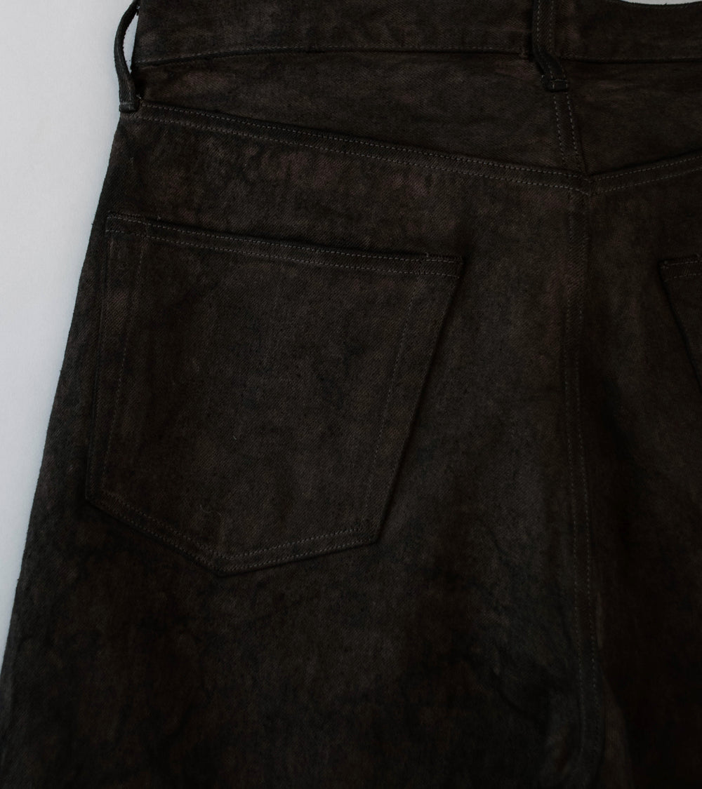 Yoko Sakamoto '5 Pocket Straight Pants' (Kakishibu)