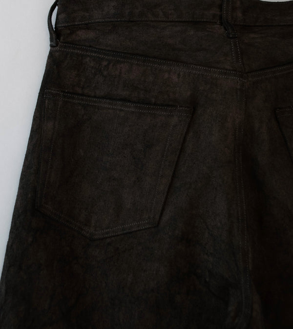 Yoko Sakamoto '5 Pocket Straight Pants' (Kakishibu)