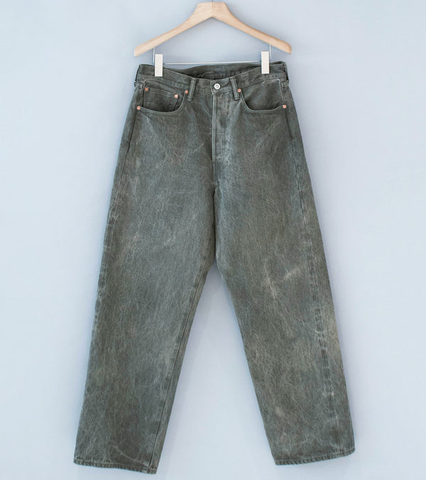 Yoko Sakamoto '5 Pocket Straight Pants' (Mugwort) – C'H'C'M'