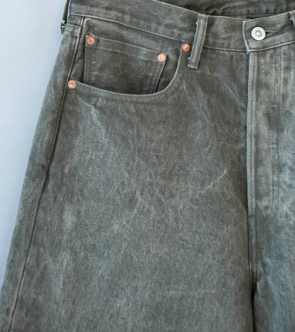 Yoko Sakamoto '5 Pocket Straight Pants' (Mugwort)