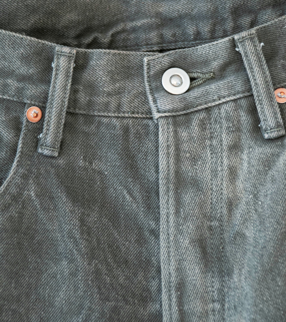 Yoko Sakamoto '5 Pocket Straight Pants' (Mugwort)