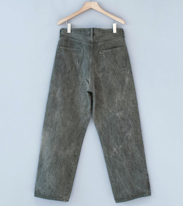 Yoko Sakamoto '5 Pocket Straight Pants' (Mugwort)