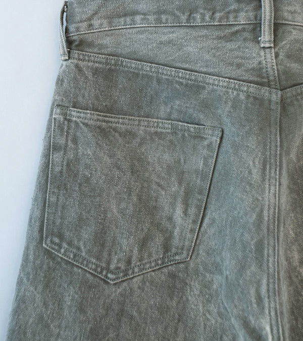 Yoko Sakamoto '5 Pocket Straight Pants' (Mugwort)