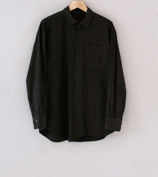 Yoko Sakamoto 'Regular Collar Shirt' (Kakishibu)