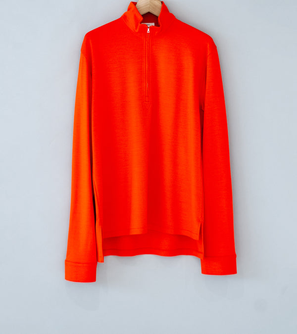 Rier 'Polar Jogging Shirt' (Orange Interlock)