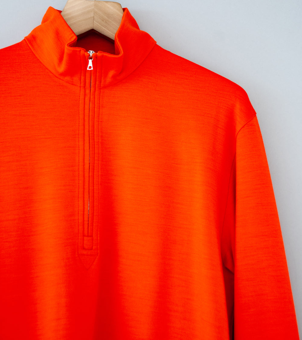 Rier 'Polar Jogging Shirt' (Orange Interlock)