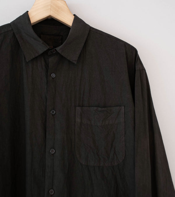 Yoko Sakamoto 'Regular Collar Shirt' (Kakishibu)