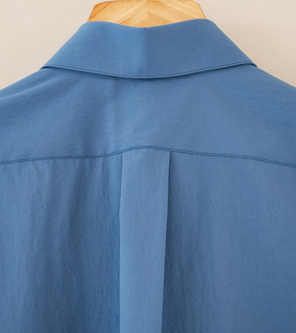 C'H'C'M' 'Regular Collar Shirt' (Faded Blue)