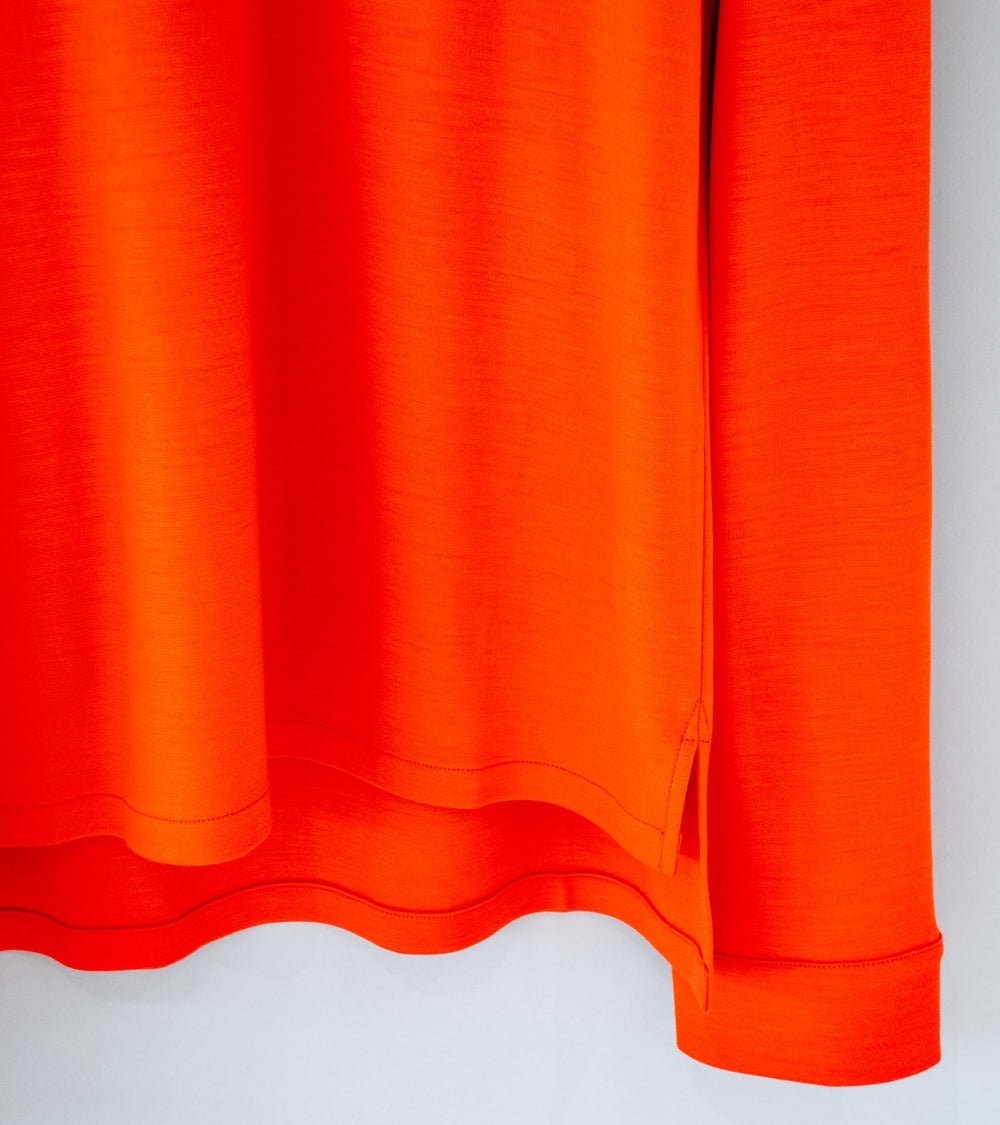 Rier 'Polar Jogging Shirt' (Orange Interlock)
