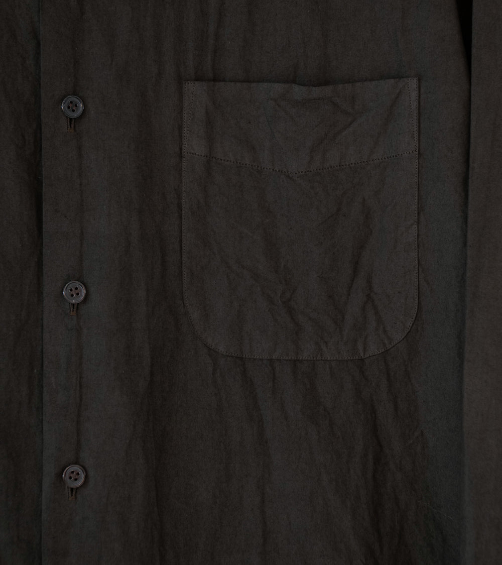 Yoko Sakamoto 'Regular Collar Shirt' (Kakishibu)
