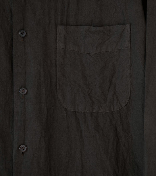Yoko Sakamoto 'Regular Collar Shirt' (Kakishibu)