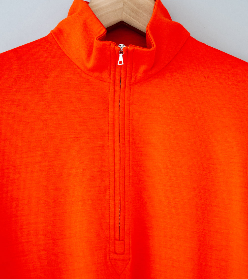 Rier 'Polar Jogging Shirt' (Orange Interlock)