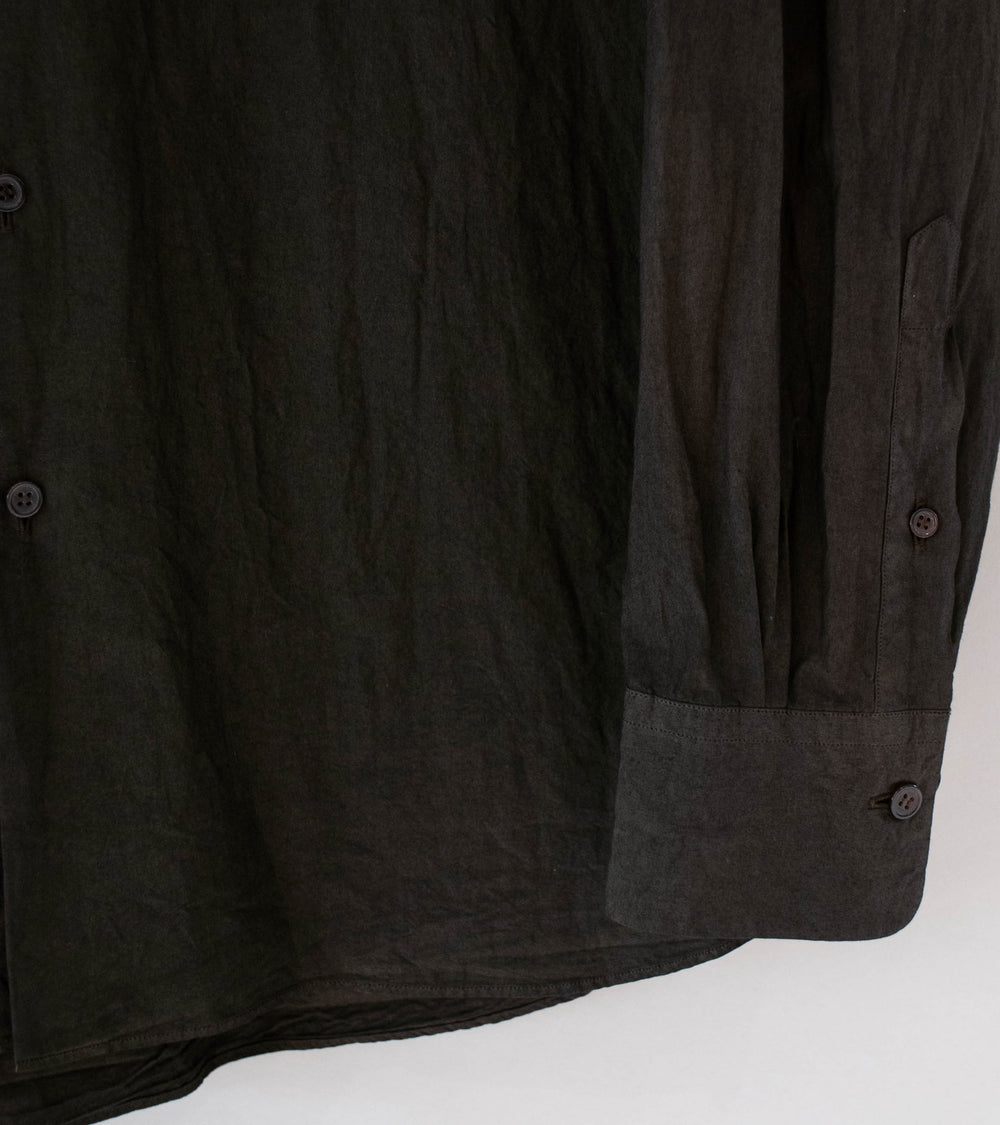 Yoko Sakamoto 'Regular Collar Shirt' (Kakishibu)