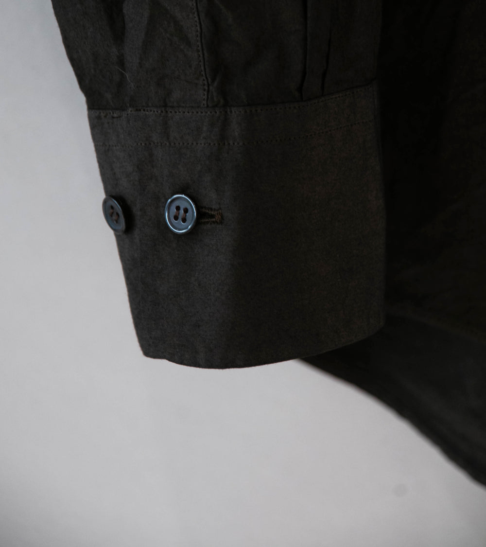 Yoko Sakamoto 'Regular Collar Shirt' (Kakishibu)