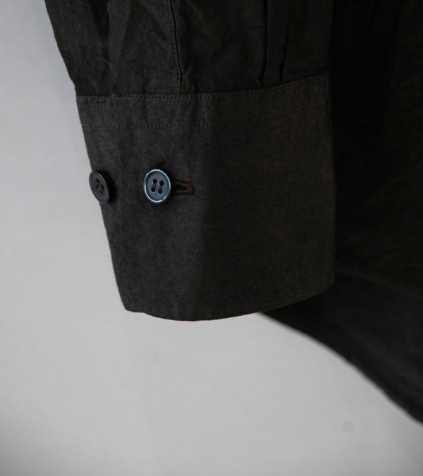Yoko Sakamoto 'Regular Collar Shirt' (Kakishibu)