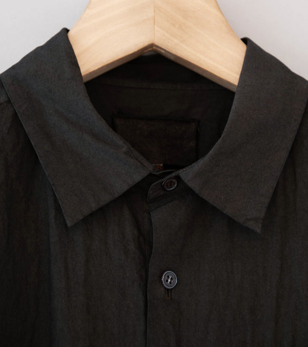 Yoko Sakamoto 'Regular Collar Shirt' (Kakishibu)