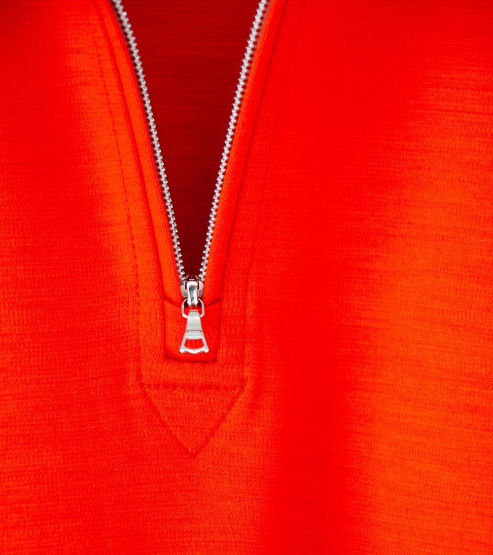 Rier 'Polar Jogging Shirt' (Orange Interlock)